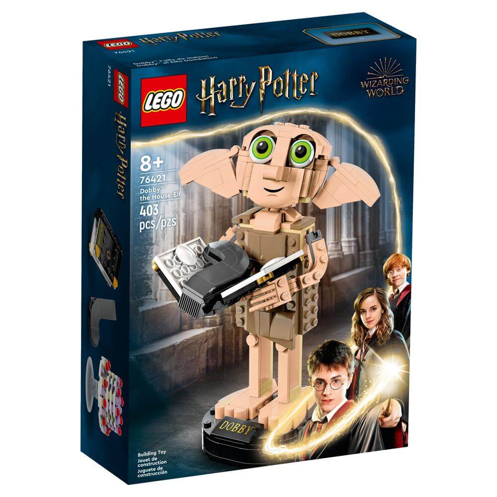 Lego Harry Potter Dobby the House-Elf 76421